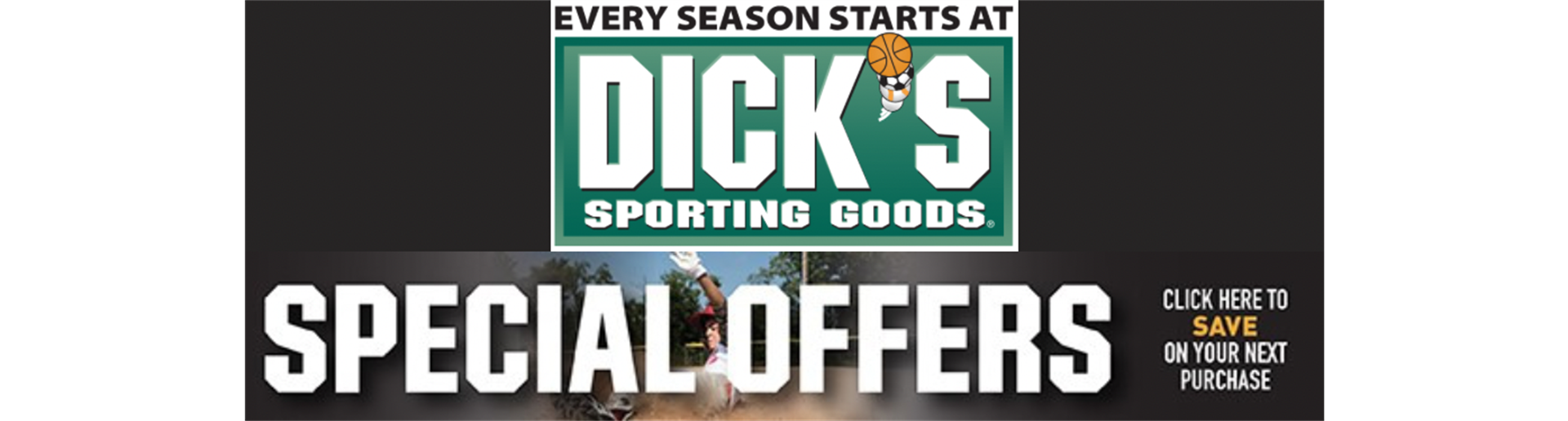 Dick's Sporting Goods Coupon