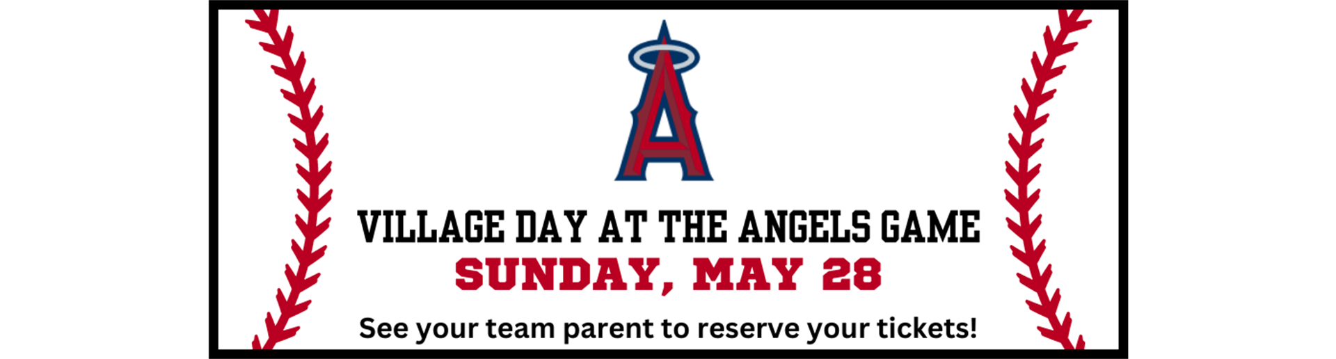 Village Day at the Angels Game