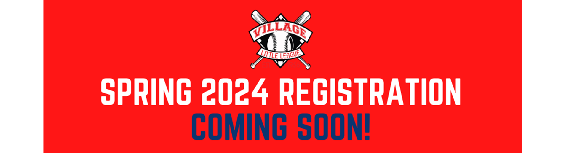 Spring Registration Coming Soon