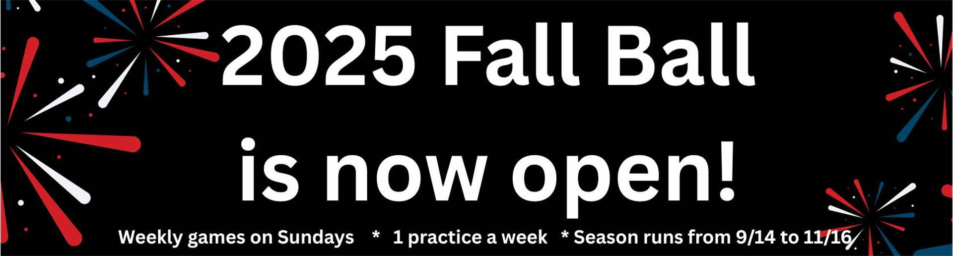 2025 Fall Ball 