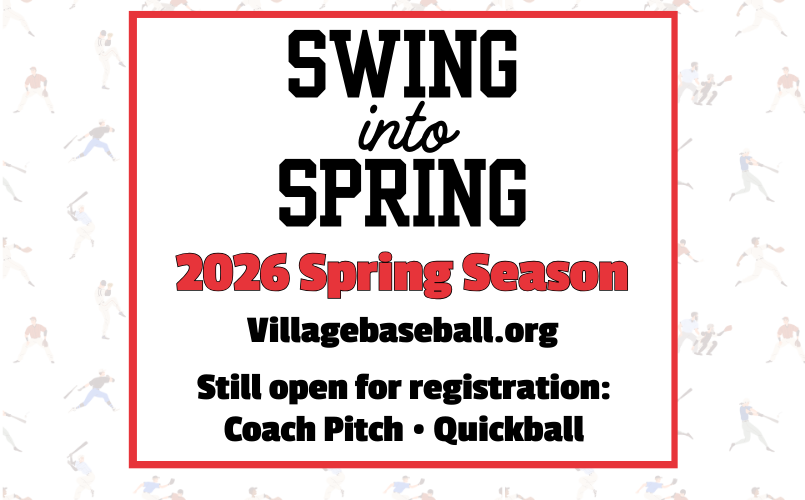 Spring Registration