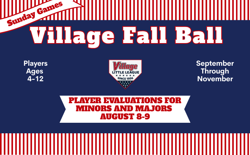 Fall Ball Sign-Ups